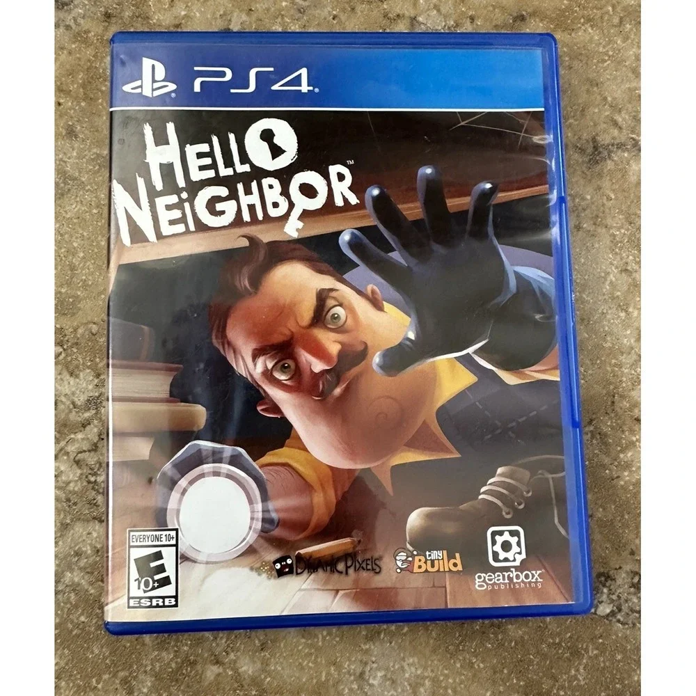 Hello Neighbor (PlayStation 4, 2018) PS4 GAME